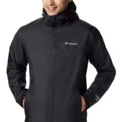 Jas Columbia Men Watertight II Black -ontdek een breed assortiment van outdoor kleding columbia watertight ii jacket 15338980102028229