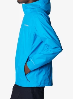Jas Columbia Men Watertight II Compass Blue -ontdek een breed assortiment van outdoor kleding columbia watertight ii jacket compass blue 715 6633