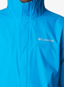 Jas Columbia Men Watertight II Compass Blue -ontdek een breed assortiment van outdoor kleding columbia watertight ii jacket compass blue 716 e635