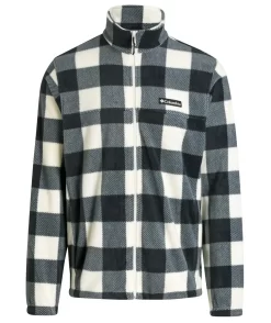 Jas Men Columbia Steens Mountain Printed Jacket Chalk Check Print