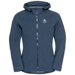 Jas Odlo Men Jacket Hardshell Aegis 2.5L Waterproof Blue Wing Teal