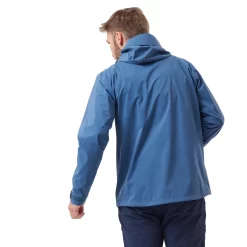 Jas Odlo Men Jacket Hardshell Aegis 2.5L Waterproof Blue Wing Teal -ontdek een breed assortiment van outdoor kleding cx460816