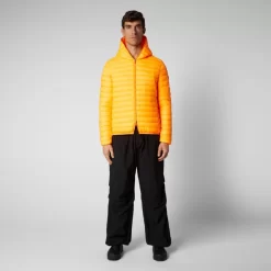 Jas Save The Duck Men Helios Hooded Jacket Fluo Orange 6 Jas Save The Duck Men Helios Hooded Jacket Fluo Orange -ontdek een breed assortiment van outdoor kleding d30650mfluo1670034 03
