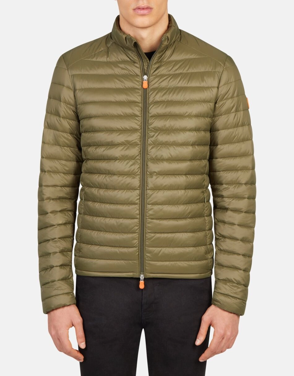 Jas Save The Duck Men D32430M GIGA12 Dusty Olive 5 Jas Save The Duck Men D32430M GIGA12 Dusty Olive - Afbeelding 3