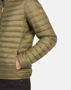 Jas Save The Duck Men D32430M GIGA12 Dusty Olive 9 Jas Save The Duck Men D32430M GIGA12 Dusty Olive -ontdek een breed assortiment van outdoor kleding d32430mgiga1250012 04 1