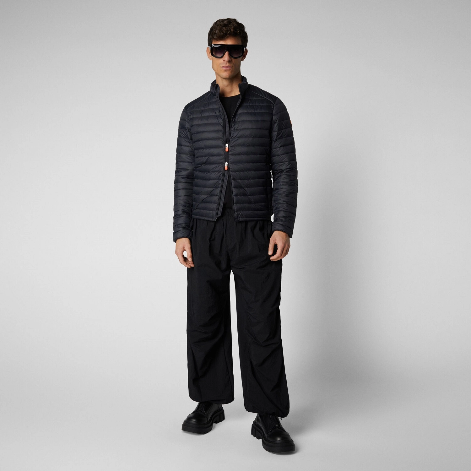 Jas Save The Duck Men Alex Jacket Black 4 Jas Save The Duck Men Alex Jacket Black - Afbeelding 2