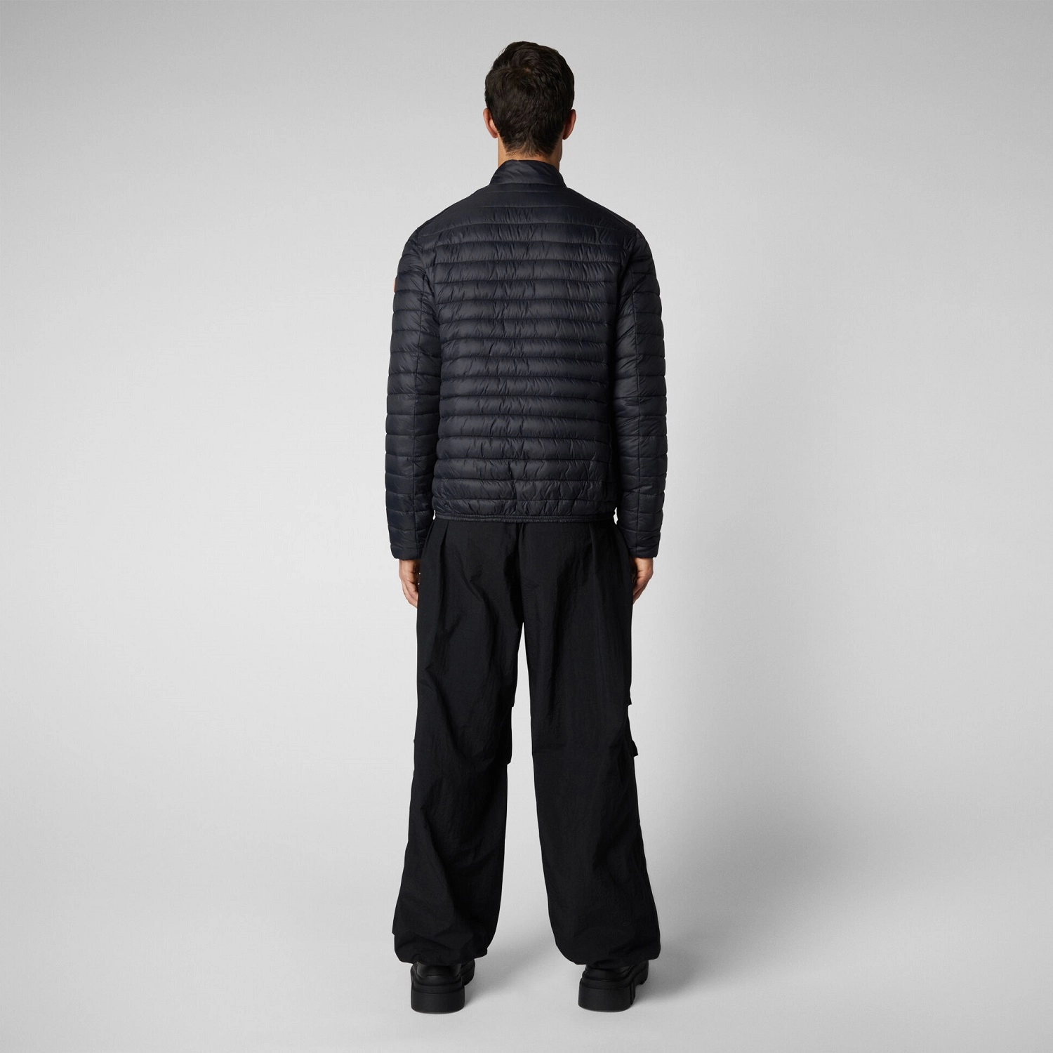 Jas Save The Duck Men Alex Jacket Black 6 Jas Save The Duck Men Alex Jacket Black - Afbeelding 4