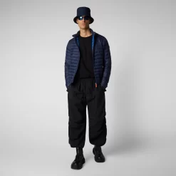 Jas Save The Duck Men Alex Jacket Navy Blue -ontdek een breed assortiment van outdoor kleding d32430mgiga1690000 01