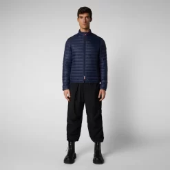 Jas Save The Duck Men Alex Jacket Navy Blue -ontdek een breed assortiment van outdoor kleding d32430mgiga1690000 03