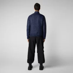 Jas Save The Duck Men Alex Jacket Navy Blue -ontdek een breed assortiment van outdoor kleding d32430mgiga1690000 04