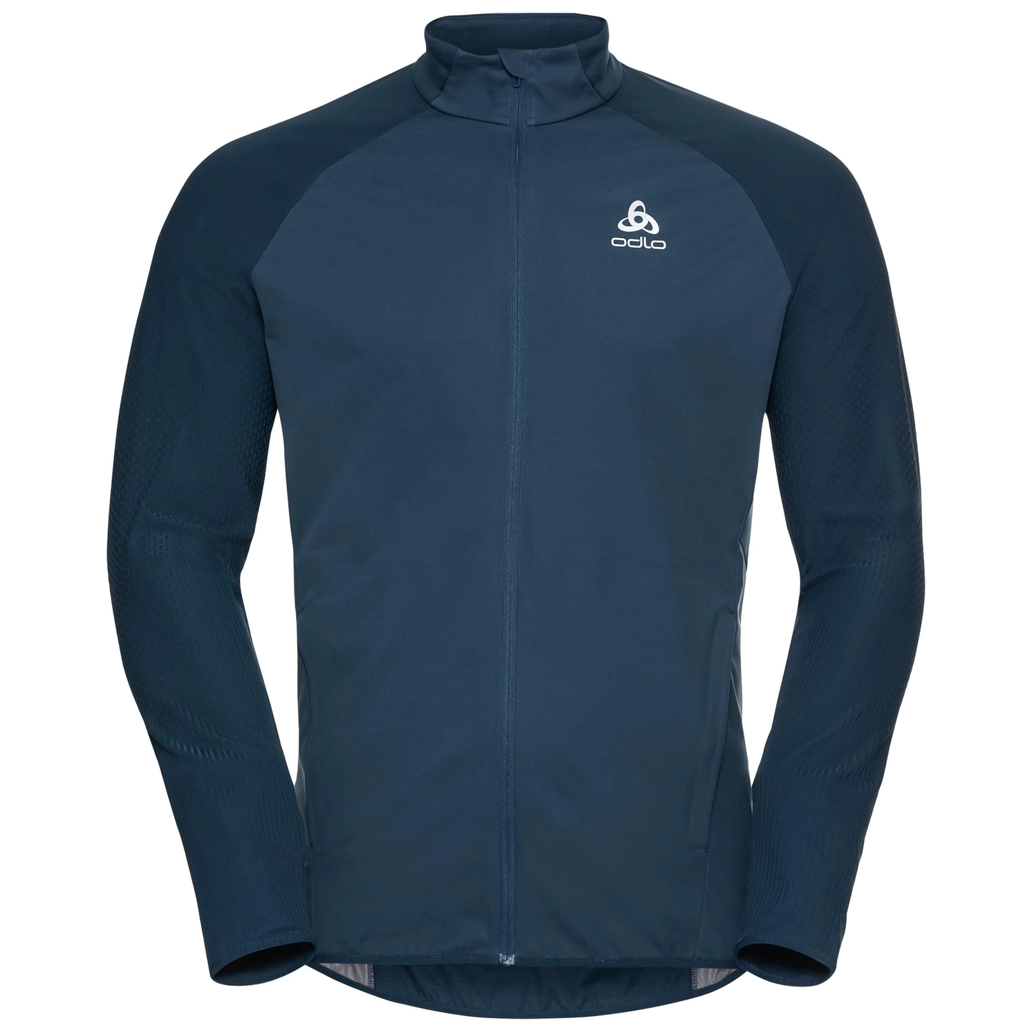 Jas Odlo Men Jacket Zeroweight Warm Hybrid Blue Wing Teal 3 Jas Odlo Men Jacket Zeroweight Warm Hybrid Blue Wing Teal