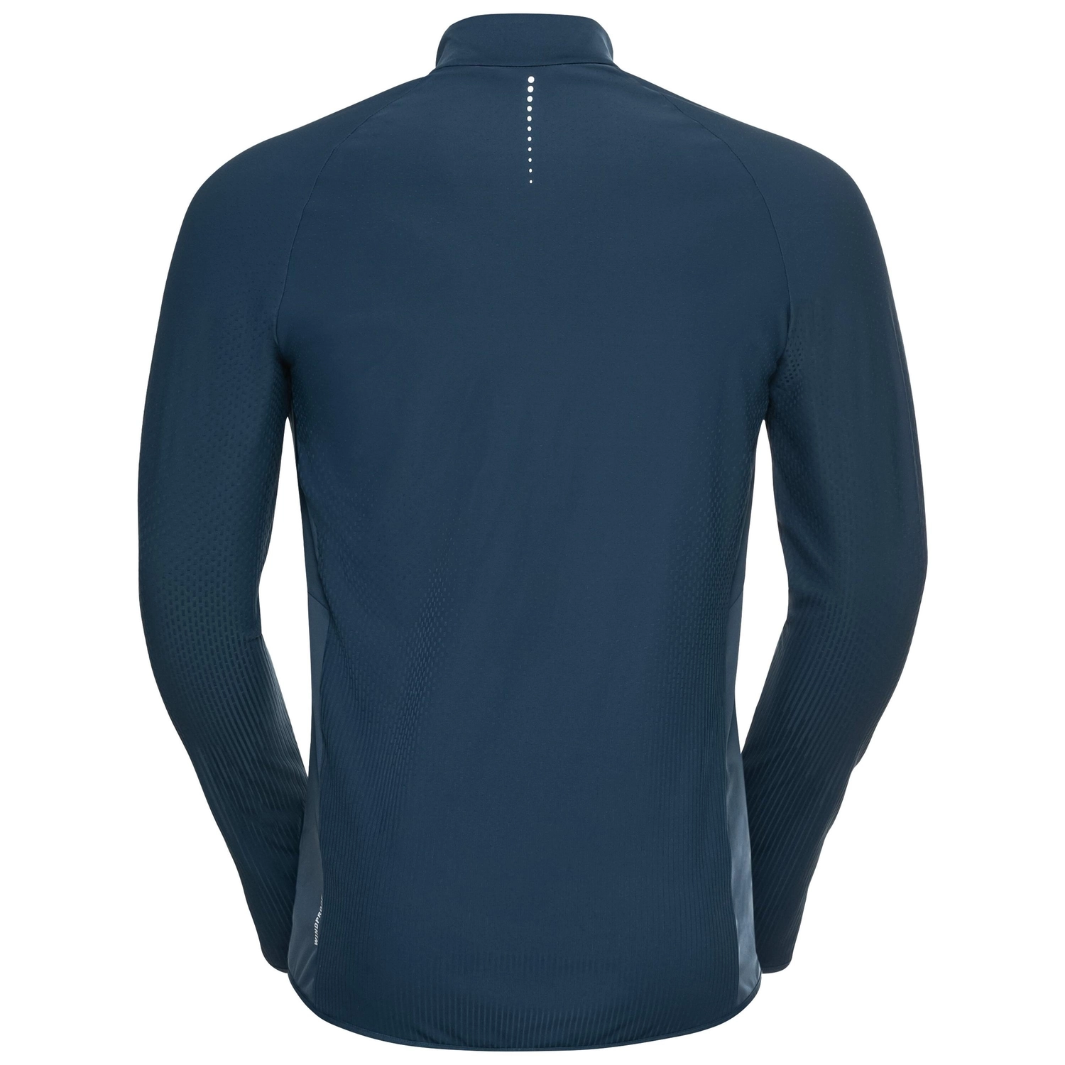 Jas Odlo Men Jacket Zeroweight Warm Hybrid Blue Wing Teal 4 Jas Odlo Men Jacket Zeroweight Warm Hybrid Blue Wing Teal - Afbeelding 2