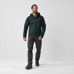 Jas Fjallraven Men Sten Jacket Indigo Blue -ontdek een breed assortiment van outdoor kleding dfaudfau