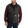 Bodywarmer Carhartt Men Washed Duck Lined Mock Neck Vest Black -ontdek een breed assortiment van outdoor kleding download20281729