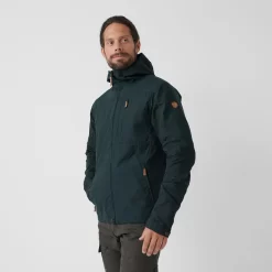 Jas Fjallraven Men Sten Jacket Indigo Blue -ontdek een breed assortiment van outdoor kleding erwyeqryery