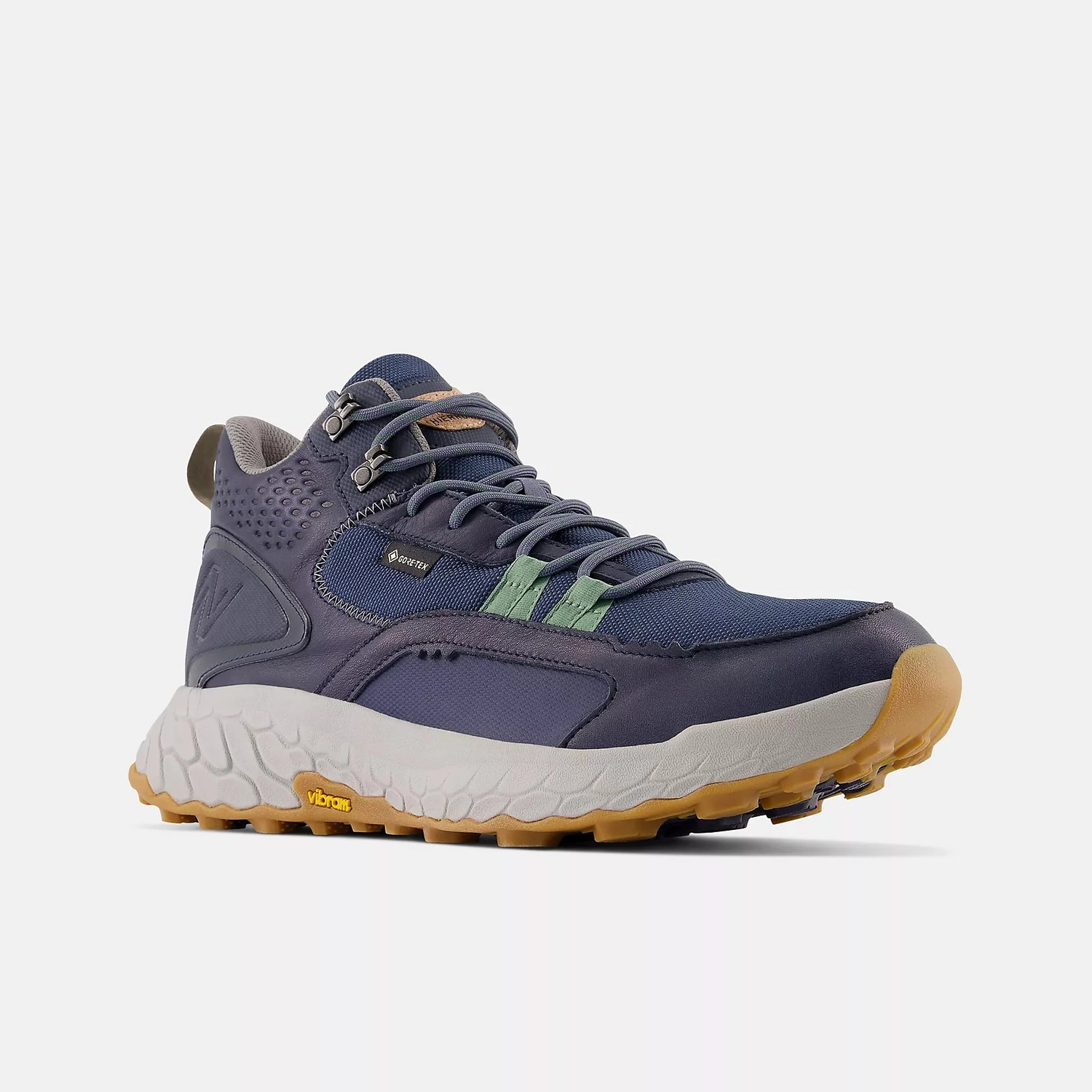 Trailrunning Schoen New Balance Men Fresh Foam X Hierro Mid GTX Natural Indigo 6 Trailrunning Schoen New Balance Men Fresh Foam X Hierro Mid GTX Natural Indigo - Afbeelding 4