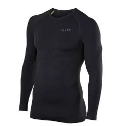 Longsleeve Falke Men Tight Fit Black