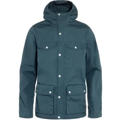 Jas Fjallraven Men Greenland Jacket Mountain Blue