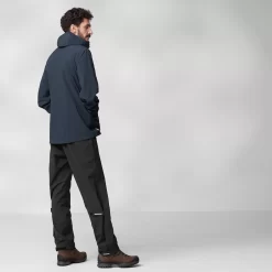 Jas Fjallraven Men HC Hydratic Trail Jacket Dark Navy -ontdek een breed assortiment van outdoor kleding hc hydratic trail jacket m 86984 555 d model fjr 1