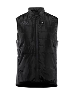Bodywarmer Heat Experience Men Heated Vest Black