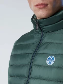 Bodywarmer North Sails Men Crozet Vest Military Green -ontdek een breed assortiment van outdoor kleding hi res 603189 0813 det2 750x
