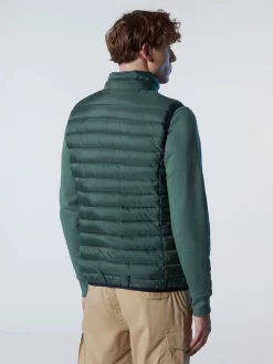 Bodywarmer North Sails Men Crozet Vest Military Green -ontdek een breed assortiment van outdoor kleding hi res 603189 0813 msback1 750x
