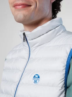 Bodywarmer North Sails Men Crozet Vest Grey Violet -ontdek een breed assortiment van outdoor kleding hi res 603189 0906 det2 750x