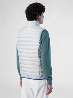 Bodywarmer North Sails Men Crozet Vest Grey Violet -ontdek een breed assortiment van outdoor kleding hi res 603189 0906 msback1 750x
