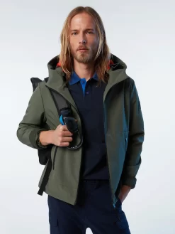 Jas North Sails Men North Tech Softshell Military Green 11 Jas North Sails Men North Tech Softshell Military Green -ontdek een breed assortiment van outdoor kleding hi res 603205 0813 msfront2 750x