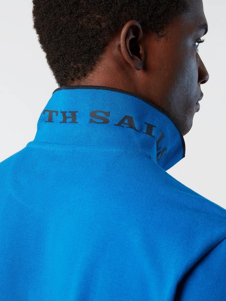 Polo North Sails Men SS Polo With Graphic Royal 5 Polo North Sails Men SS Polo With Graphic Royal - Afbeelding 3