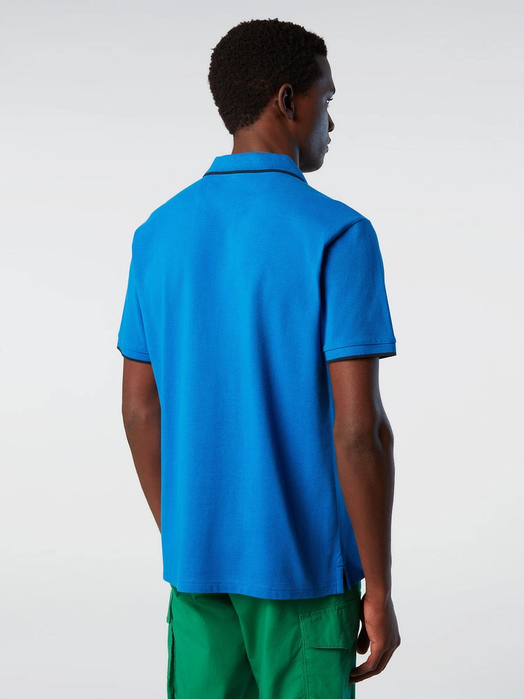 Polo North Sails Men SS Polo With Graphic Royal 6 Polo North Sails Men SS Polo With Graphic Royal - Afbeelding 4