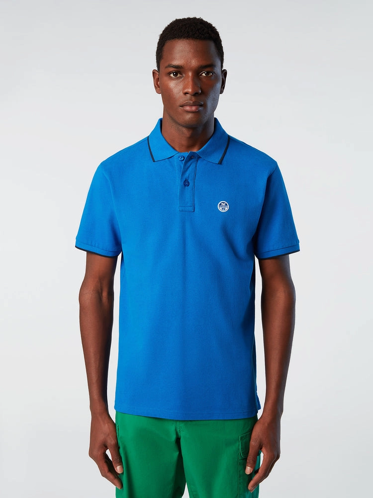 Polo North Sails Men SS Polo With Graphic Royal 7 Polo North Sails Men SS Polo With Graphic Royal - Afbeelding 5