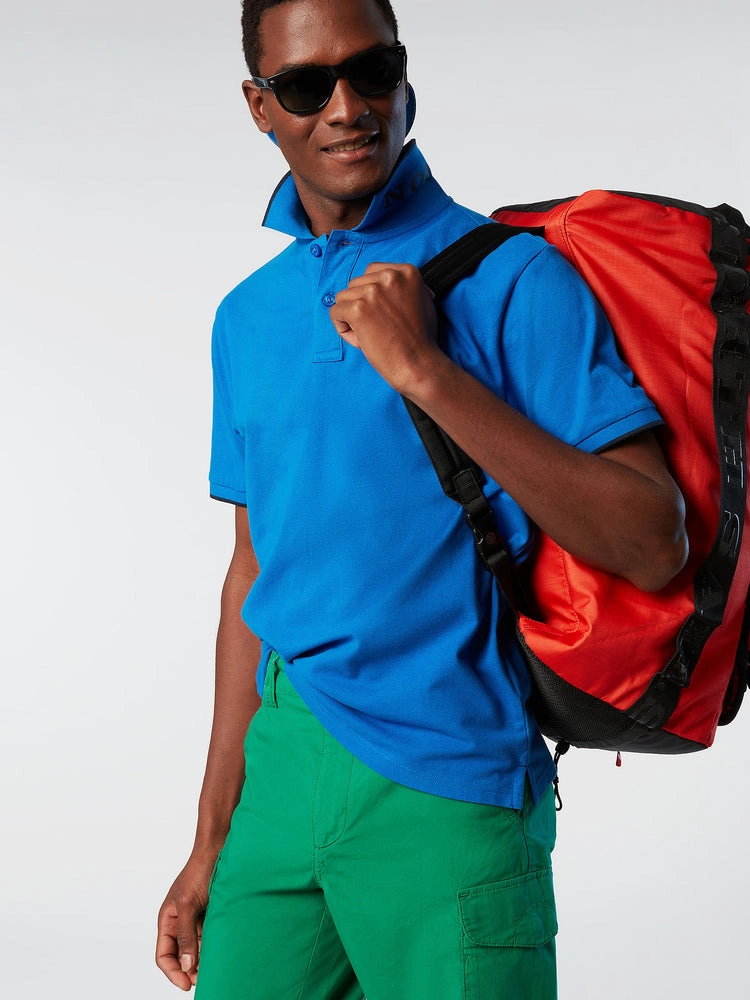 Polo North Sails Men SS Polo With Graphic Royal 8 Polo North Sails Men SS Polo With Graphic Royal - Afbeelding 6