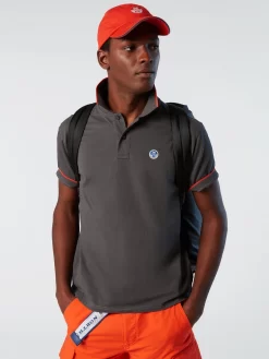 Polo North Sails Men SS Polo With Graphic Asphalt 15 Polo North Sails Men SS Polo With Graphic Asphalt -ontdek een breed assortiment van outdoor kleding hi res 692397 0952 msfront2 750x