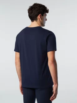 T-Shirt North Sails Men SS T-Shirt Graphic Navy Blue -ontdek een breed assortiment van outdoor kleding hi res 692838 0802 msback1 750x