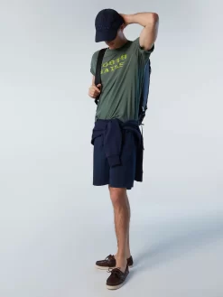 T-Shirt North Sails Men SS T-Shirt Graphic Military Green 10 T-Shirt North Sails Men SS T-Shirt Graphic Military Green -ontdek een breed assortiment van outdoor kleding hi res 692838 0813 det2 750x