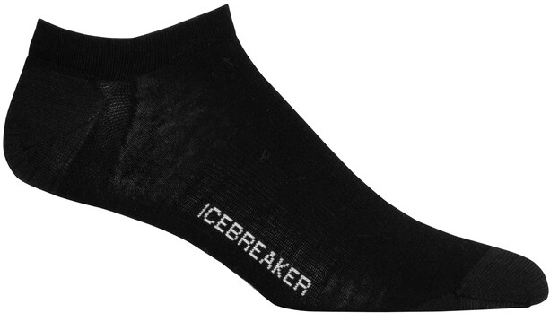 Sok Icebreaker Men Lifestyle Fine Gauge No Show Black Snow 3 Sok Icebreaker Men Lifestyle Fine Gauge No Show Black Snow