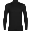 Ondershirt Icebreaker Men 260 Tech LS Turtleneck Black -ontdek een breed assortiment van outdoor kleding icebreaker mens 260 tech long sleeve turtleneck black 1 1266328