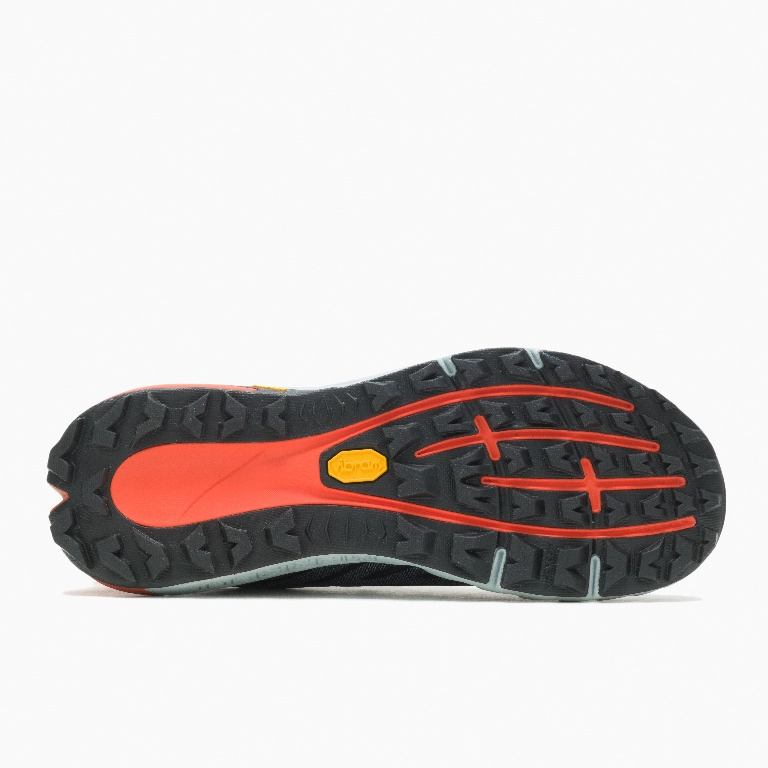 Trailrunning Schoen Merrell Men Agility Peak 4 Black Highrise 8 Trailrunning Schoen Merrell Men Agility Peak 4 Black Highrise - Afbeelding 6