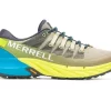 Trailrunning Schoen Merrell Men Agility Peak 4 Incense Hi Viz -ontdek een breed assortiment van outdoor kleding j0674612028129