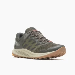 Trailrunning Schoen Merrell Men Nova 3 GTX Olive -ontdek een breed assortiment van outdoor kleding j067593 4