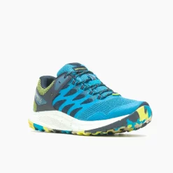 Trailrunning Schoen Merrell Men Nova 3 GTX Tahoe -ontdek een breed assortiment van outdoor kleding j067687 4