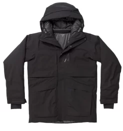 Jas Houdini Men Fall In Jacket True Black