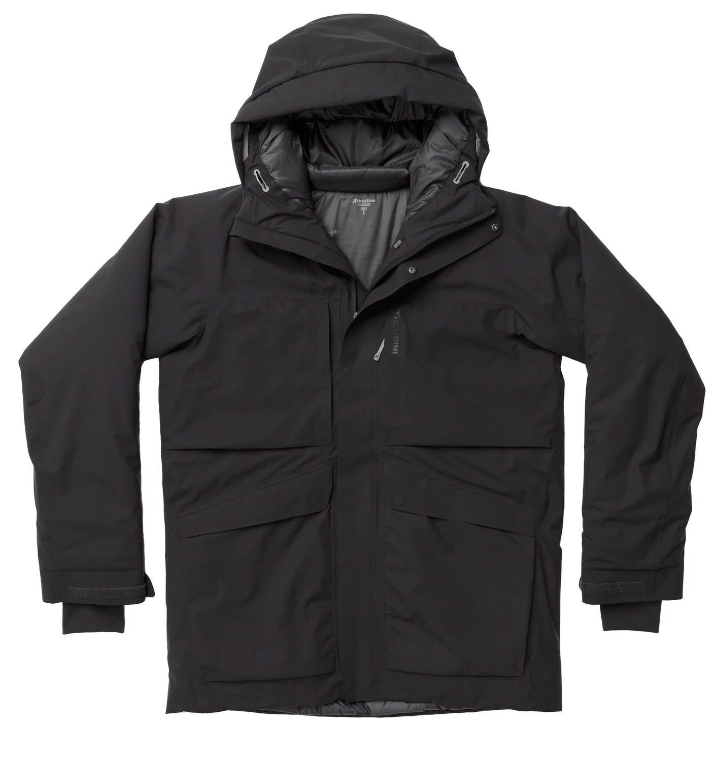 Jas Houdini Men Fall In Jacket True Black 3 Jas Houdini Men Fall In Jacket True Black