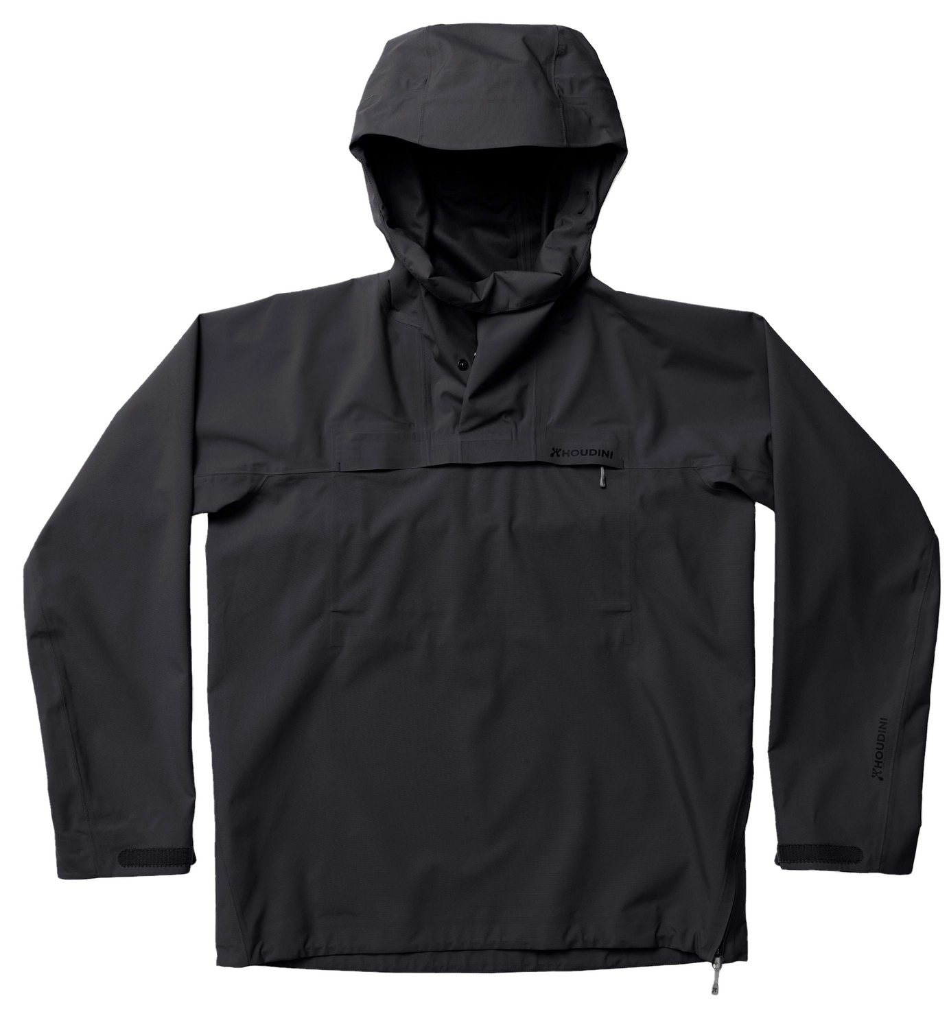 Jas Houdini Men Shelter Anorak True Black 3 Jas Houdini Men Shelter Anorak True Black