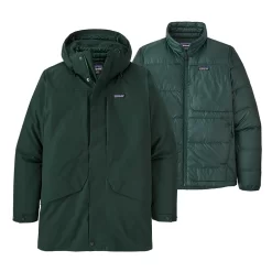 Jas Patagonia Men Tres 3 In 1 Parka Northern Green