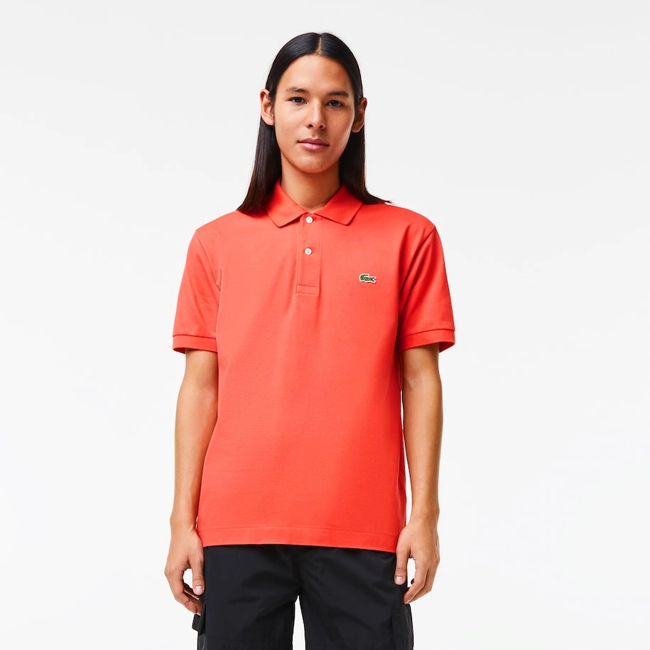 Polo Lacoste Men L1212 Classic Fit Watermelon 4 Polo Lacoste Men L1212 Classic Fit Watermelon - Afbeelding 2