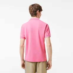 Polo Lacoste Men L1212 Classic Fit Reseda Pink -ontdek een breed assortiment van outdoor kleding l1212 2r3 22