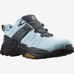 Wandelschoen Salomon Women X Ultra 4 GTX Crystal Blue Black Cumin -ontdek een breed assortiment van outdoor kleding l41452900acacaf55e0e15a0fbdcd3cac519daa00