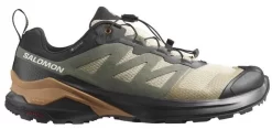Trailrunning Schoen Salomon Men X-Adventure GTX Safari Black Sugar Almond